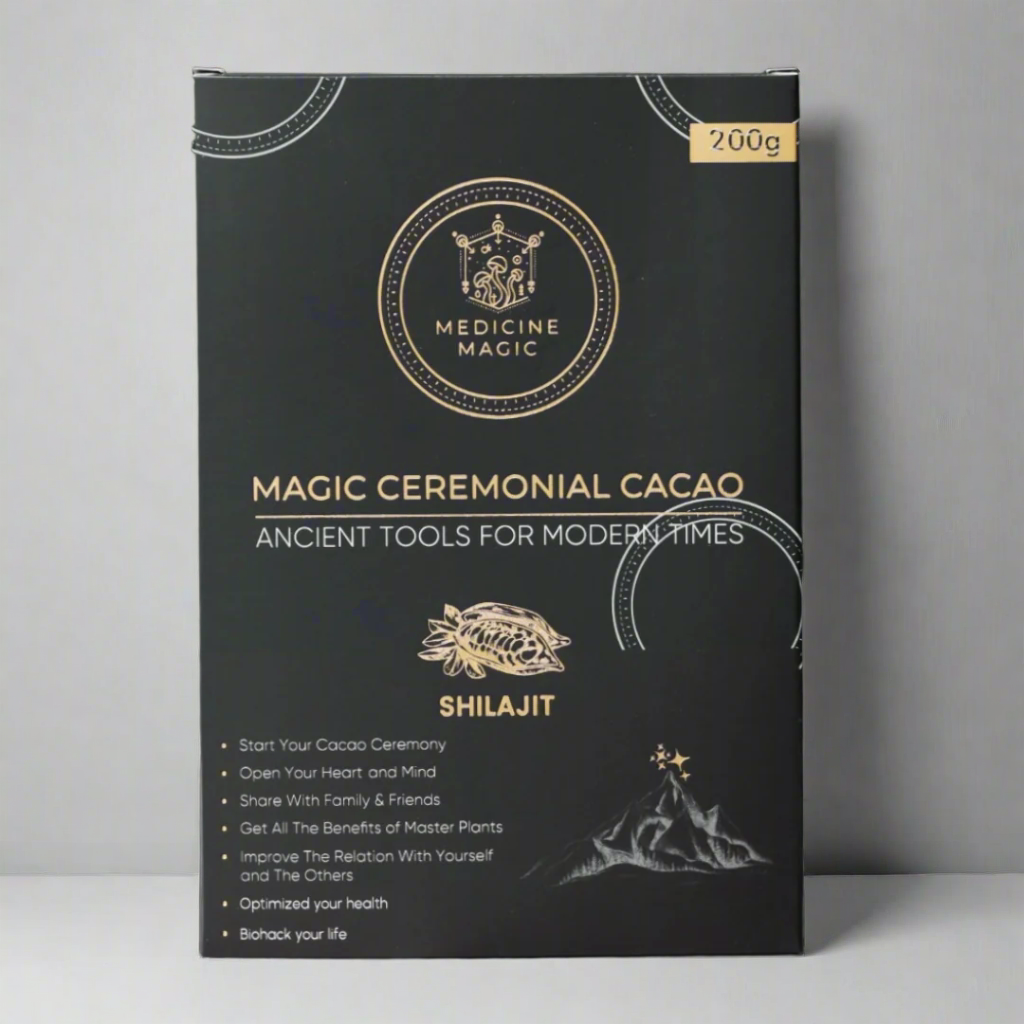 Ceremonial Grade Cacao Shilajit Extract 50% Fulvic Acid
