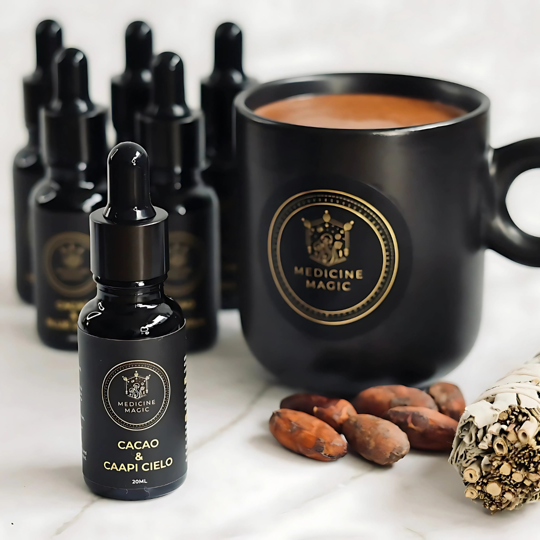 Cacao Extract & B. Caapi Cielo Tincture 20ml