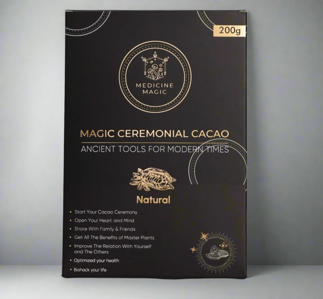 Magic Ceremonial Grade Cacao Natural