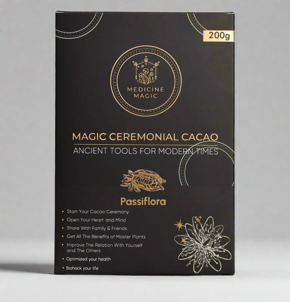 Ceremonial Grade Cacao Passiflora