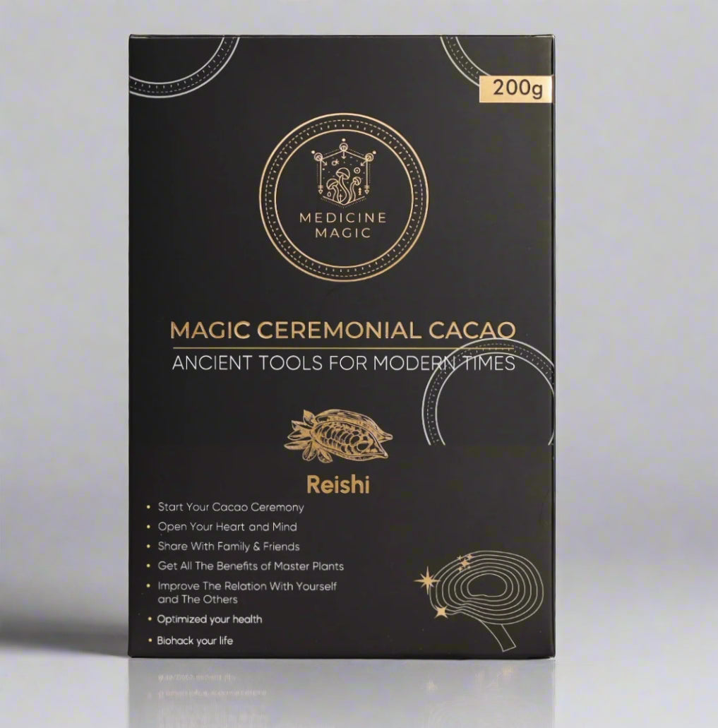 Ceremonial Grade Cacao Reishi