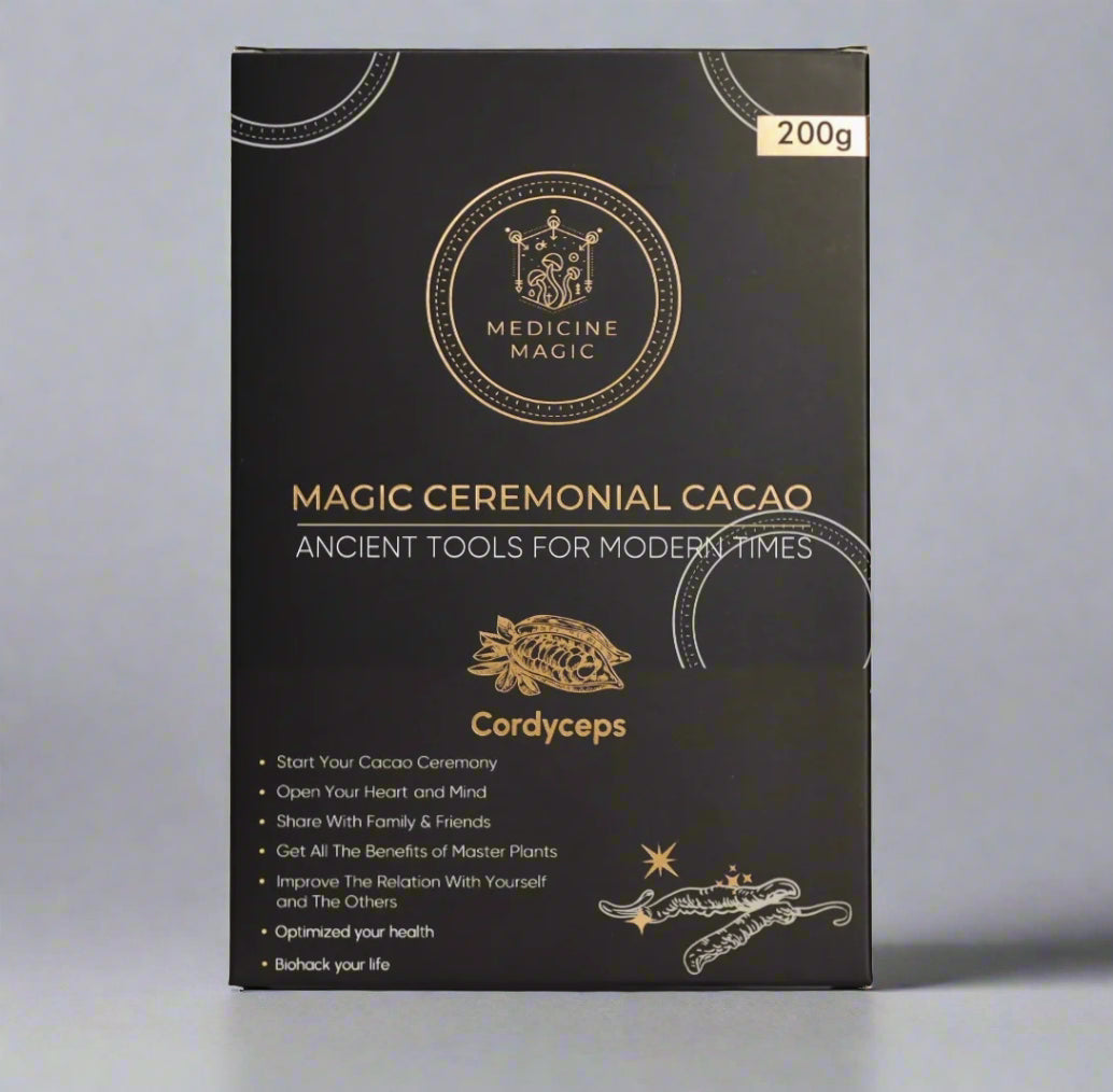 Ceremonial Grade Cacao Cordyceps