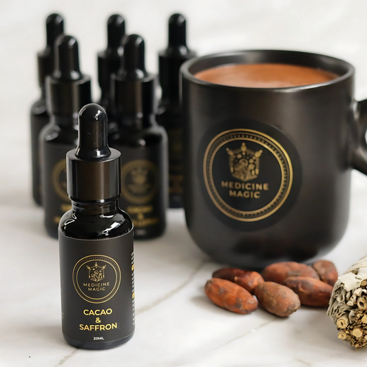 Cacao Extract & Saffron Tincture 20ml
