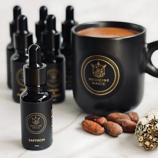 Saffron Gold Elixir (Crocus Sativus) 50:1 Tincture 20ml