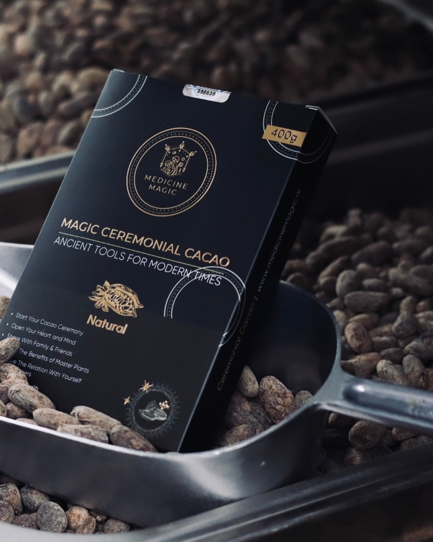 Ceremonial Grade Cacao Lion's Mane
