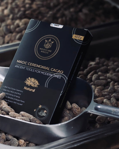 Ceremonial Grade Cacao Lion's Mane
