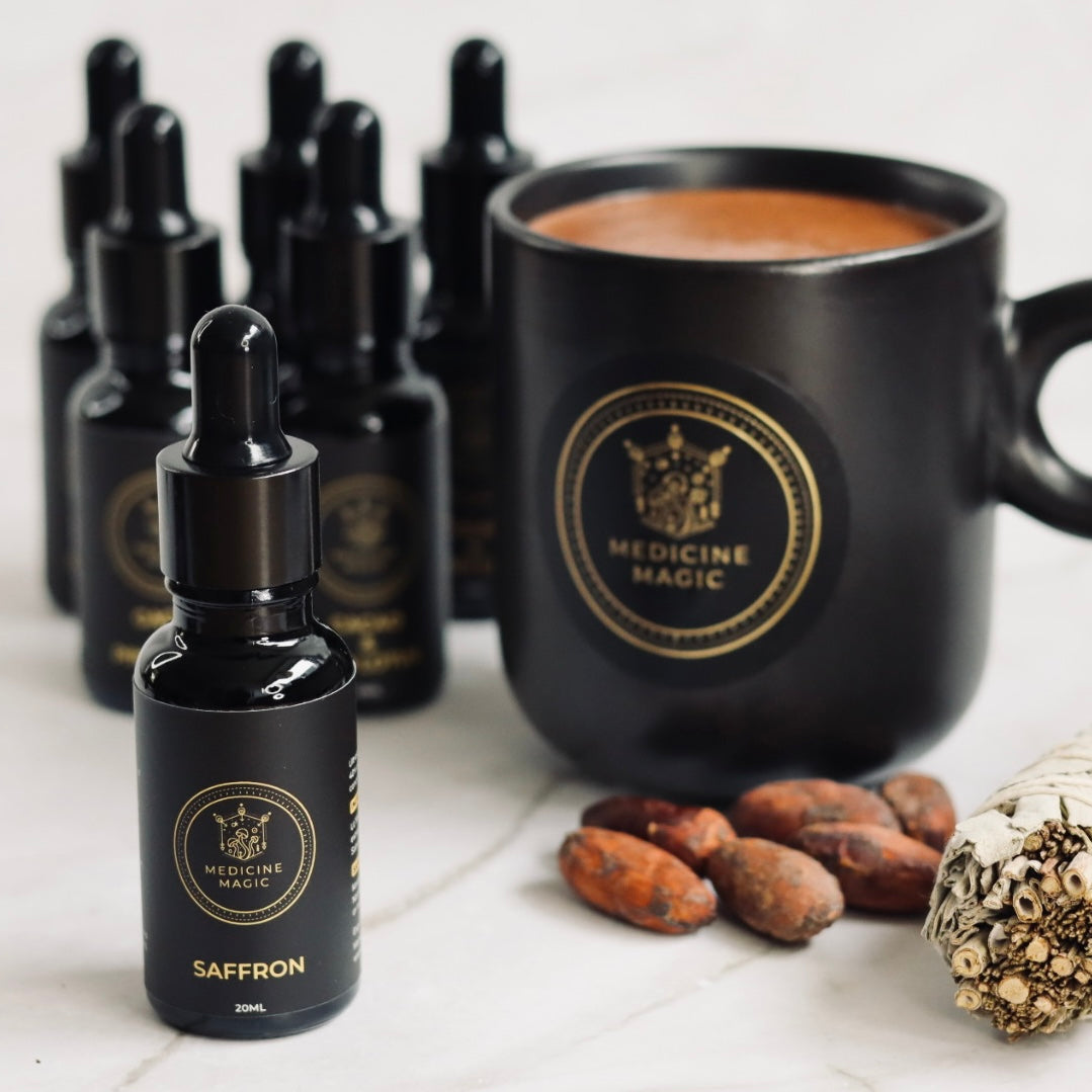 Ceremonial Grade Cacao Saffron Extract 50:1