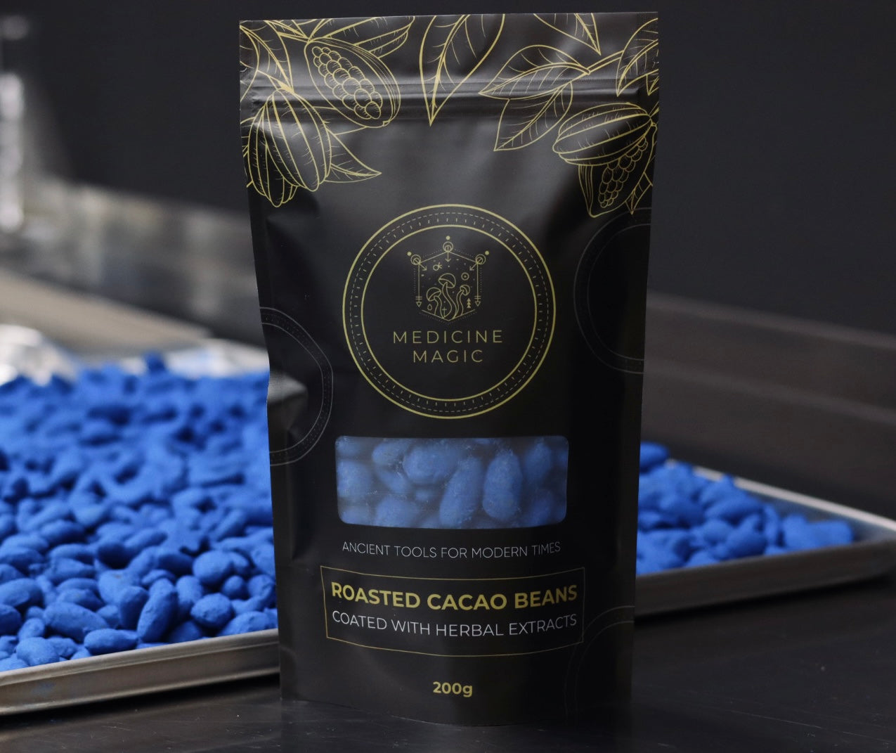 L. Mane & Guarana Cacao Beans: Ancient Wisdom, Modern Energy