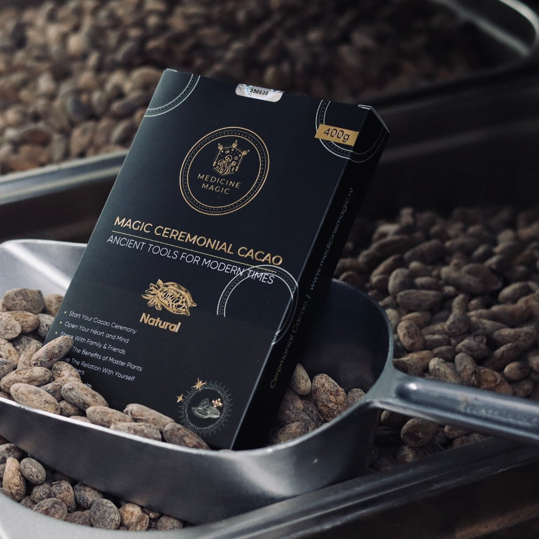 Ceremonial Grade Cacao Muira Puama