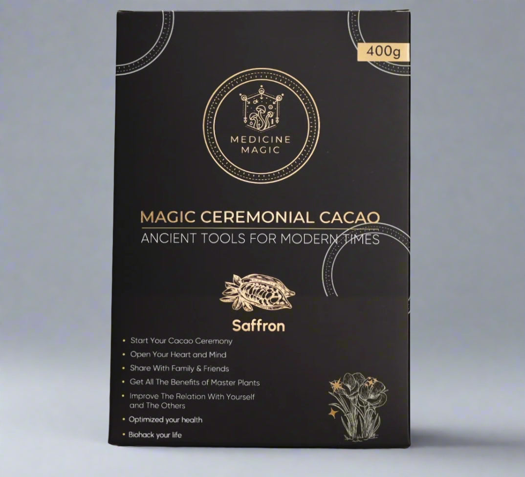 Ceremonial Grade Cacao Saffron Extract 50:1