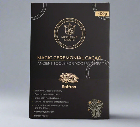 Ceremonial Grade Cacao Saffron Extract 50:1