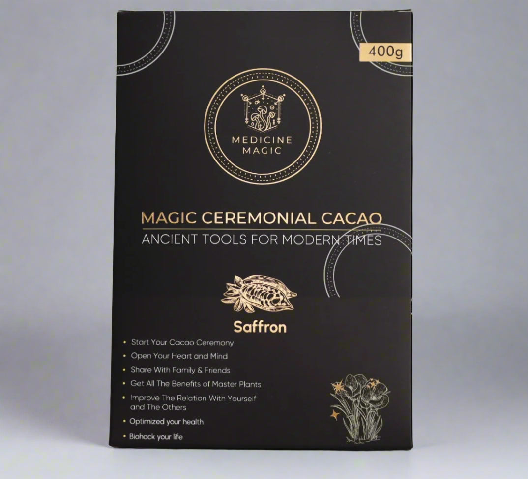 Ceremonial Grade Cacao Saffron Extract 50:1