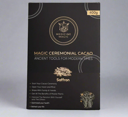 Ceremonial Grade Cacao Saffron Extract 50:1