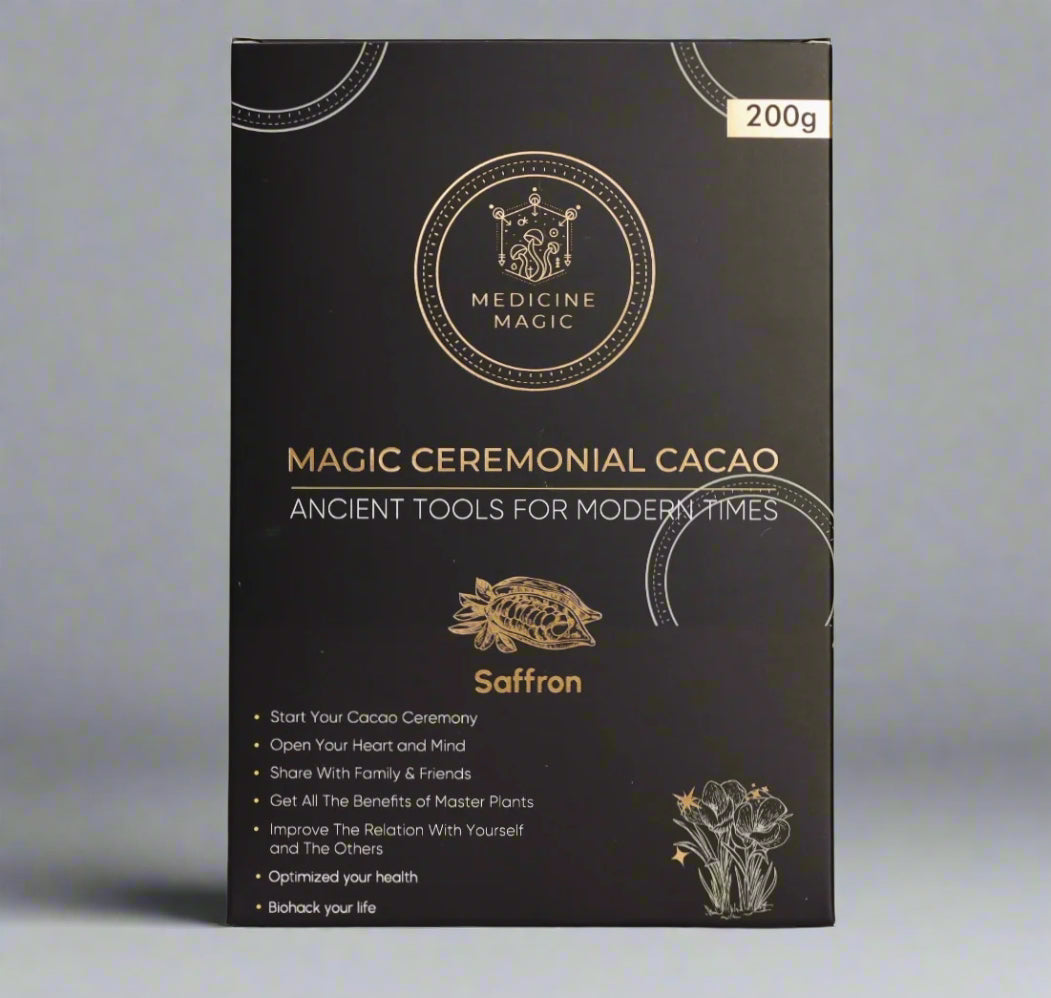 Ceremonial Grade Cacao Saffron Extract 50:1