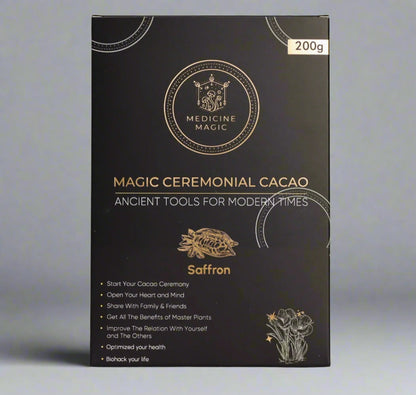 Ceremonial Grade Cacao Saffron Extract 50:1