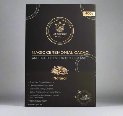 Magic Ceremonial Grade Cacao Natural