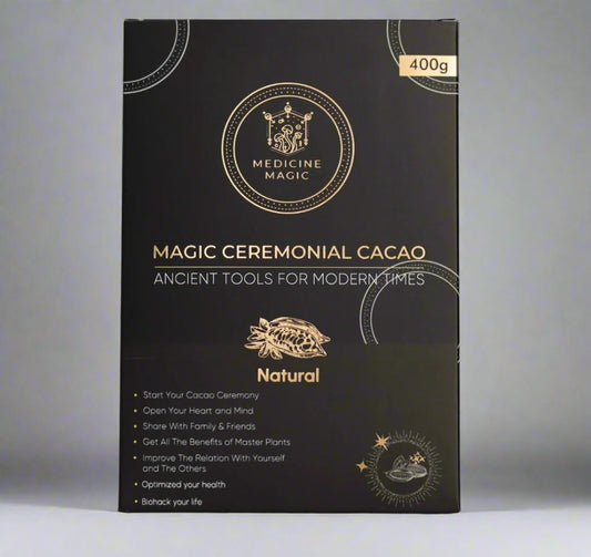 Magic Ceremonial Grade Cacao Natural