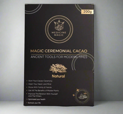 Magic Ceremonial Grade Cacao Natural