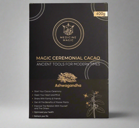 Ceremonial Grade cacao Ashwagandha