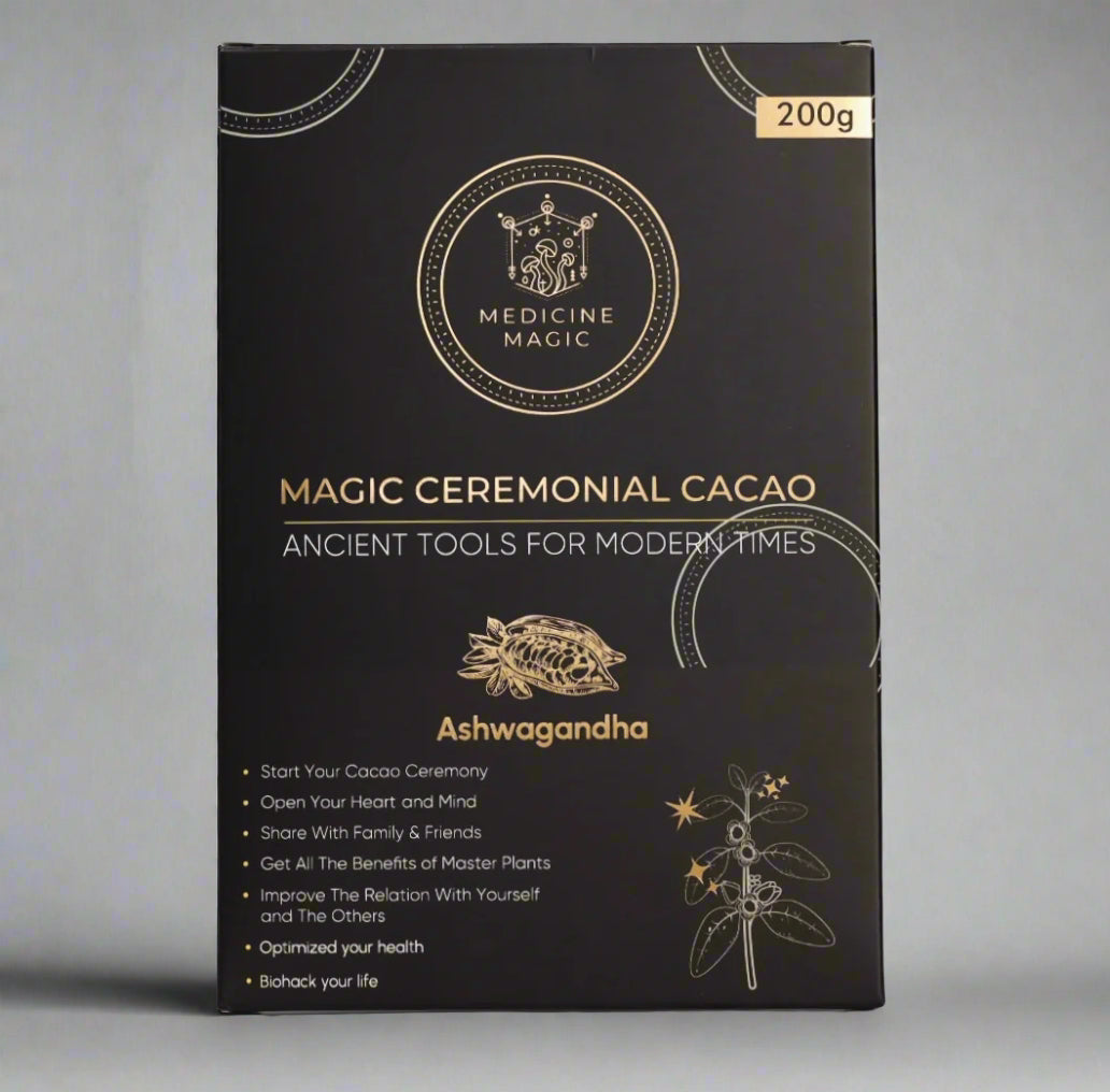 Ceremonial Grade cacao Ashwagandha
