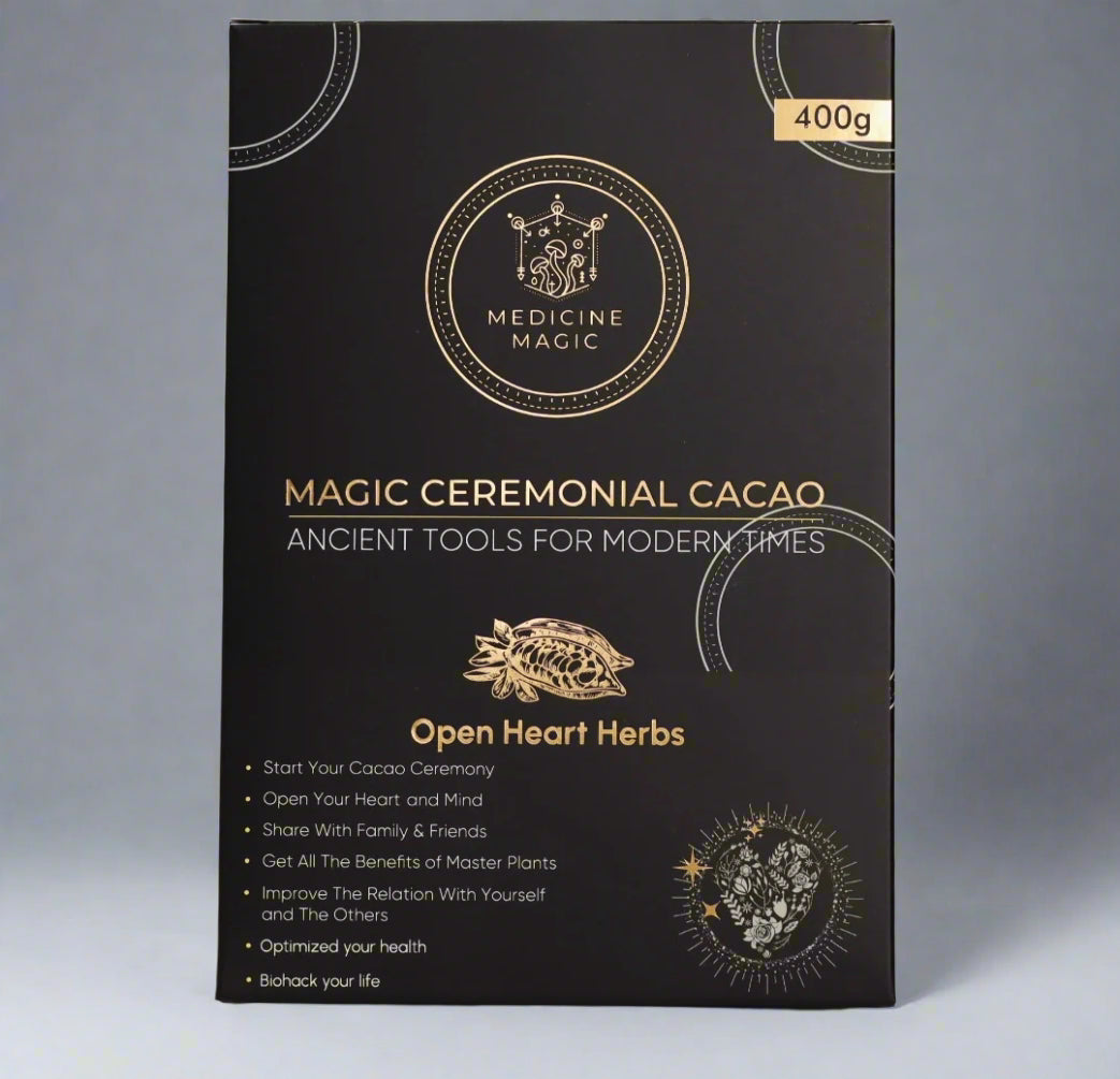 Ceremonial Grade Cacao Open Heart Herbs