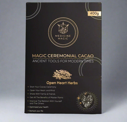 Ceremonial Grade Cacao Open Heart Herbs