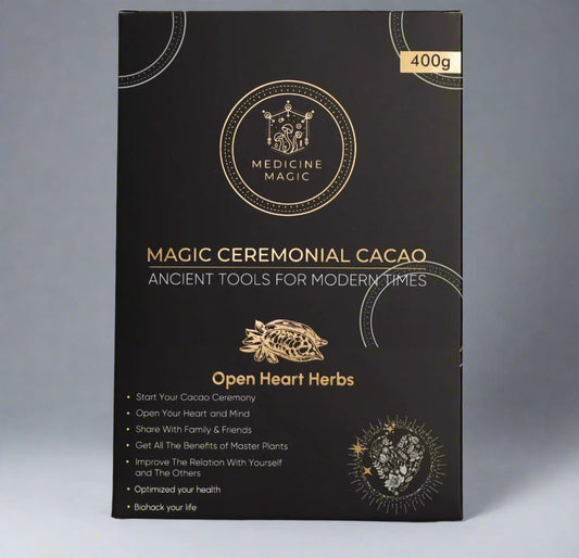 Ceremonial Grade Cacao Open Heart Herbs