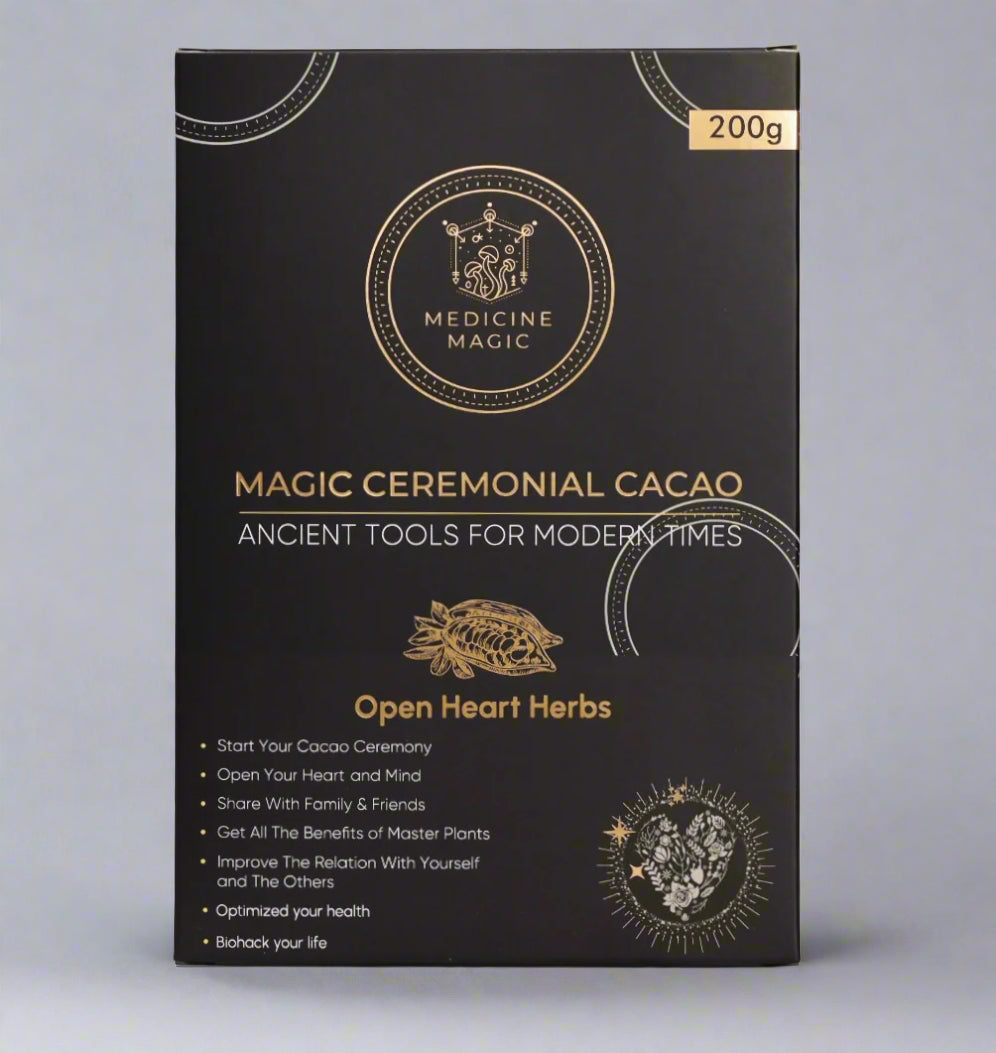 Ceremonial Grade Cacao Open Heart Herbs