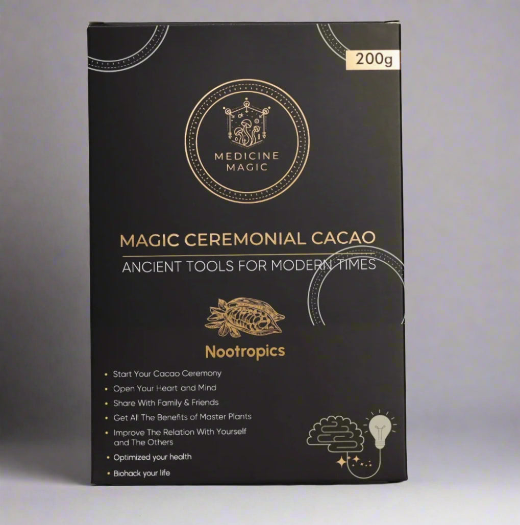 Ceremonial Grade Cacao Nootropics Blend