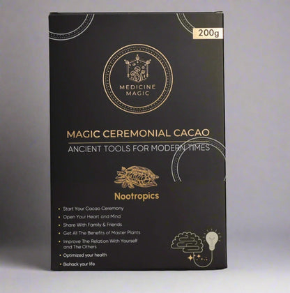 Ceremonial Grade Cacao Nootropics Blend