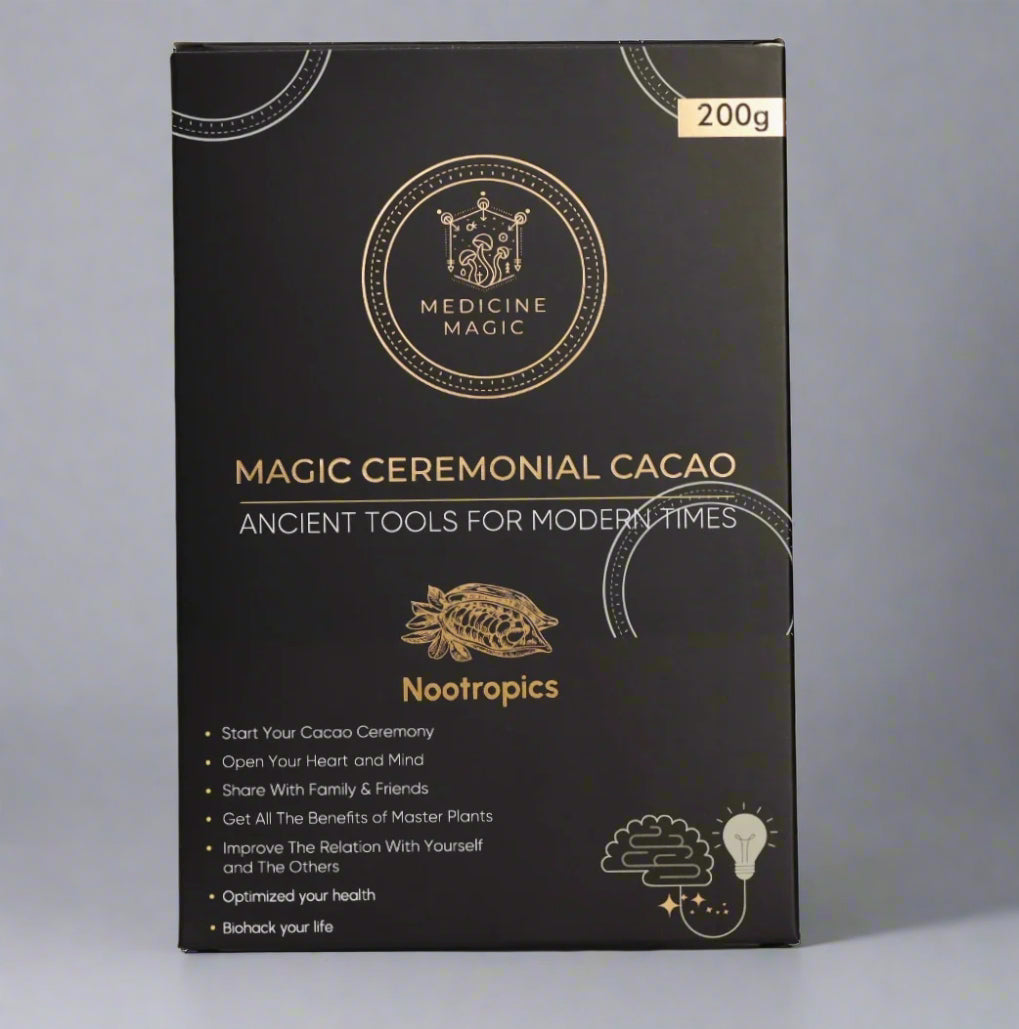 Ceremonial Grade Cacao Nootropics Blend