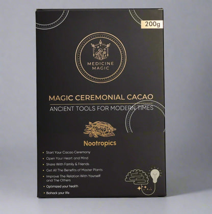 Ceremonial Grade Cacao Nootropics Blend