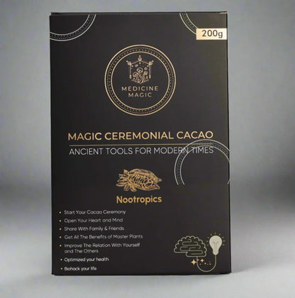 Ceremonial Grade Cacao Nootropics Blend