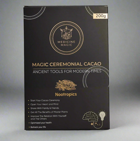 Ceremonial Grade Cacao Nootropics Blend