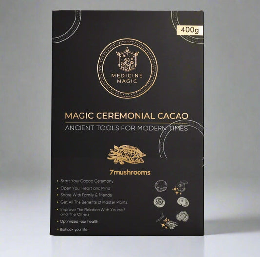 Magic Ceremonial Grade Cacao 7Mushrooms