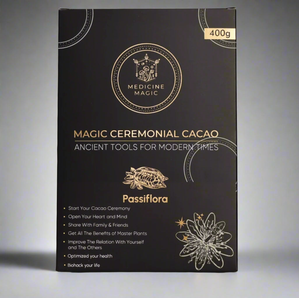 Ceremonial Grade Cacao Passiflora