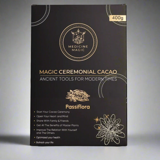 Ceremonial Grade Cacao Passiflora