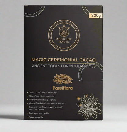 Ceremonial Grade Cacao Passiflora