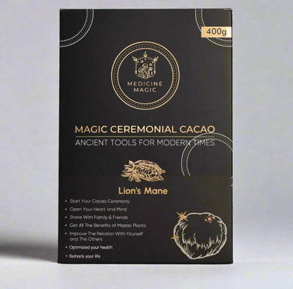 Ceremonial Grade Cacao Lion's Mane