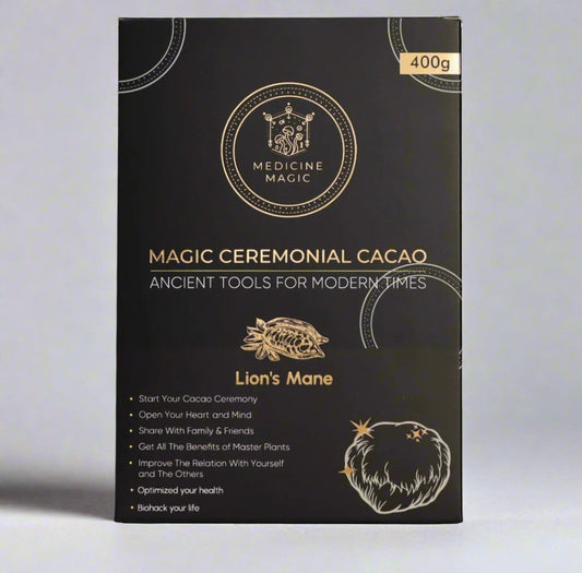 Ceremonial Grade Cacao Lion's Mane