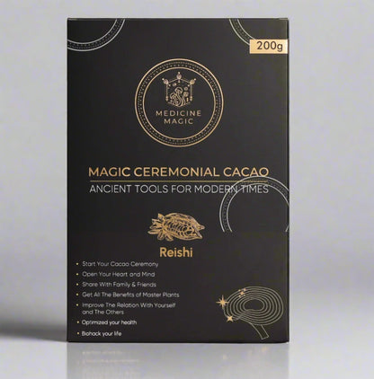 Ceremonial Grade Cacao Reishi