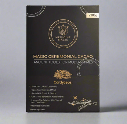 Ceremonial Grade Cacao Cordyceps