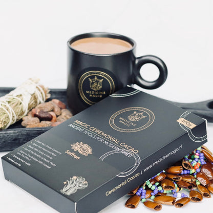 Ceremonial Grade Cacao Saffron Extract 50:1