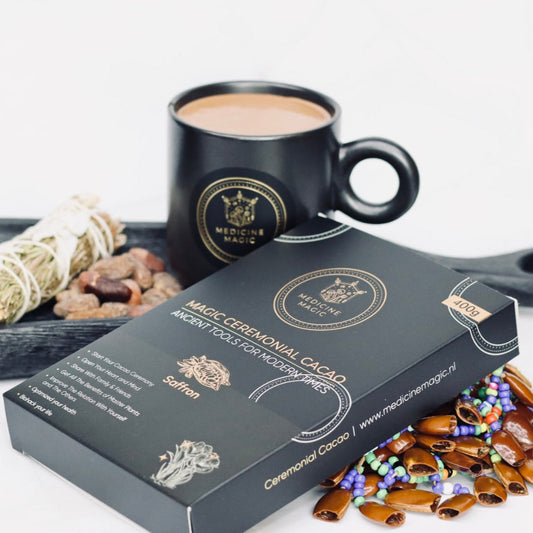 Ceremonial Grade Cacao Saffron Extract 50:1