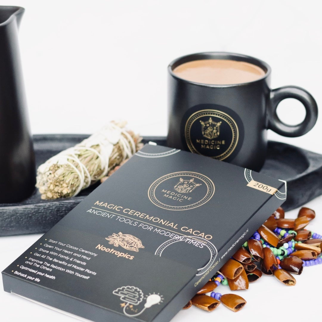 Ceremonial Grade Cacao Nootropics Blend