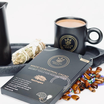 Ceremonial Grade Cacao Nootropics Blend