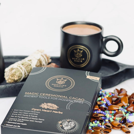 Ceremonial Grade Cacao Open Heart Herbs