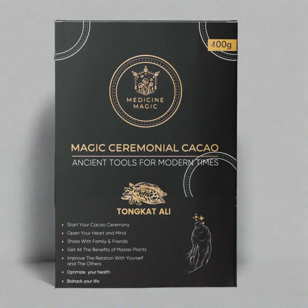 Ceremonial Cacao Infused with Tongkat Ali Extract 100:1