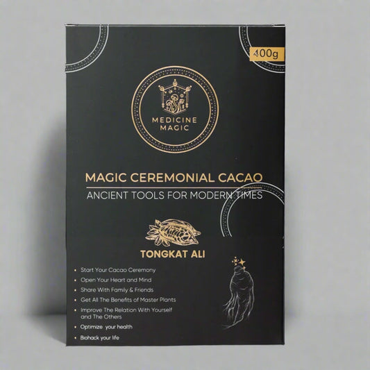 Ceremonial Cacao Infused with Tongkat Ali Extract 100:1