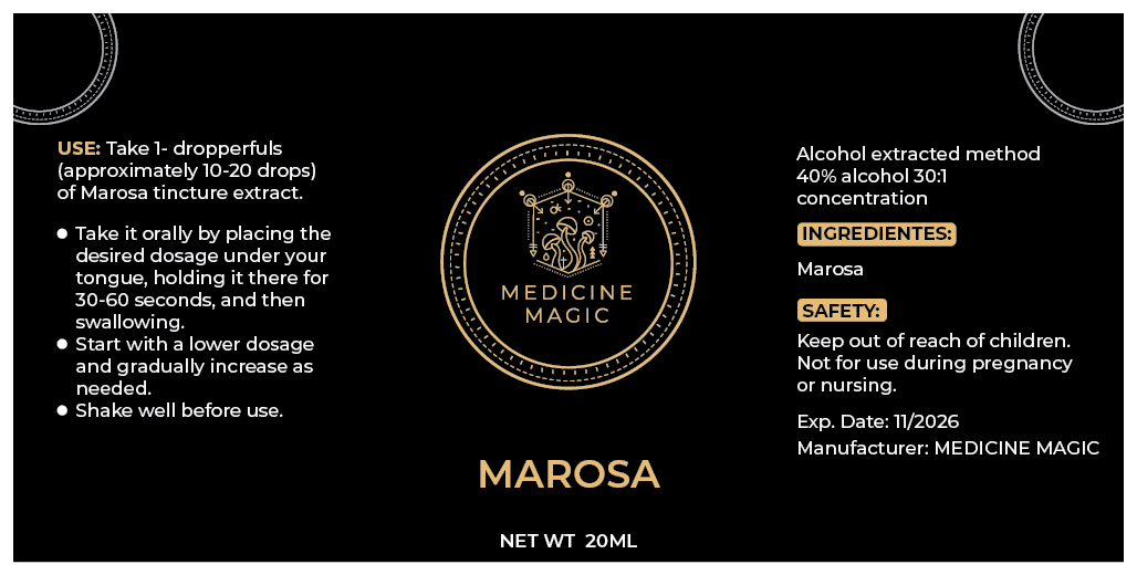Marosa (Onanyati Rao) Tincture 20ml